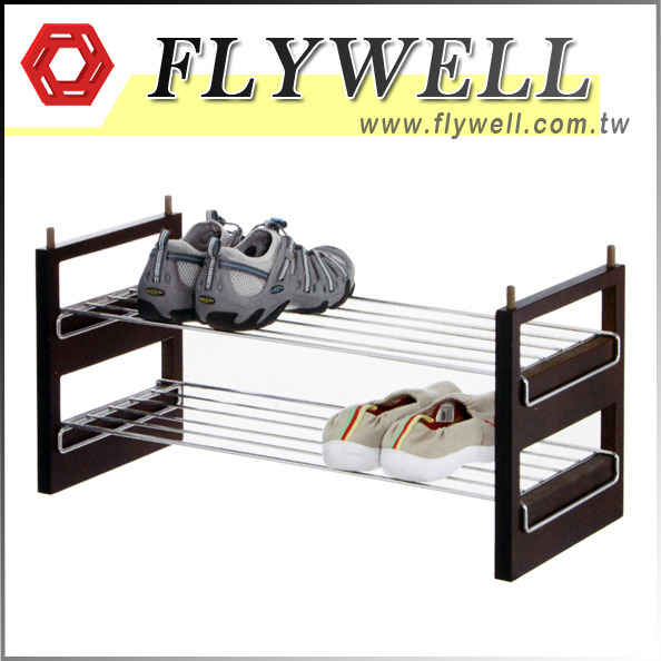 Small Wire Stacking Shoe Rack Taiwantrade Com