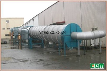 Coconut Palm Fiber Cylindrical Rotary Drying Machine