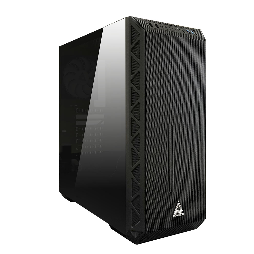 Montech Air900 Mesh Black ATX Mid Tower High Max Airflow Dust Proof