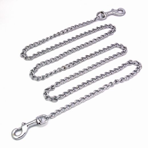 Twist Link Tie Out Chain 2 End Sanp Taiwantrade
