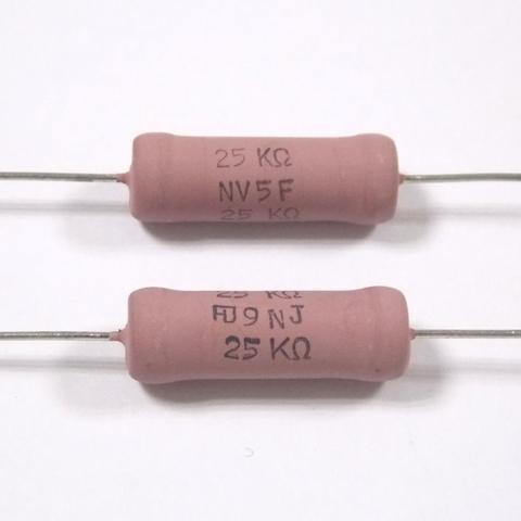 non inductive precision resistor