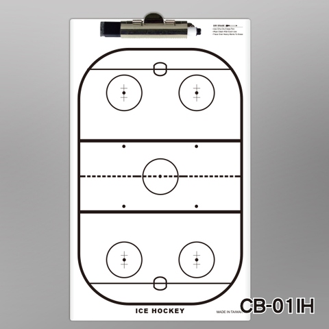 COACHING BOARD WITH MARKER PEN