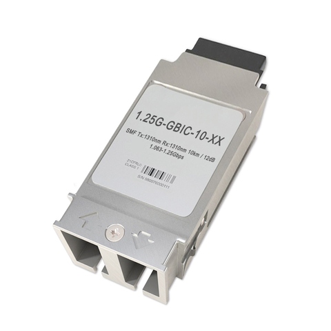 1.25G Gigabit Ethernet GBIC 100M~80KM Transceiver