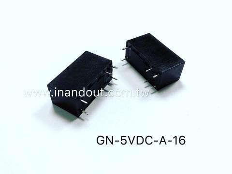 Miniature high power relay Industrial Relay 5VDC 1FormA 16A 6pins 115F relay