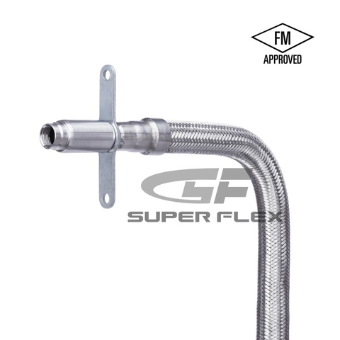 Flexible sprinkler hose SP-L for clean room