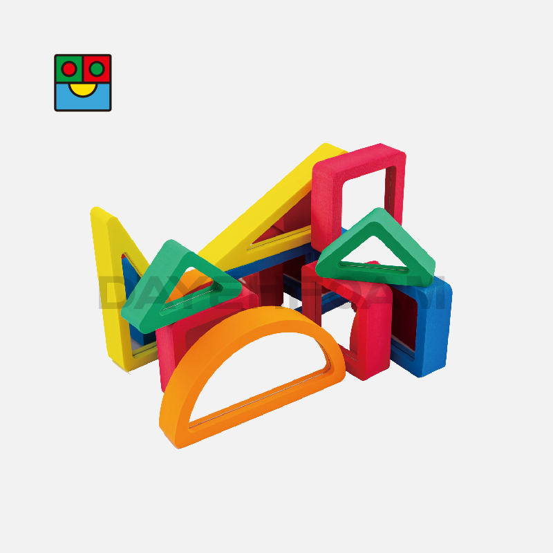 Creative Educational Colorful EVA Foam Mirror Blocks