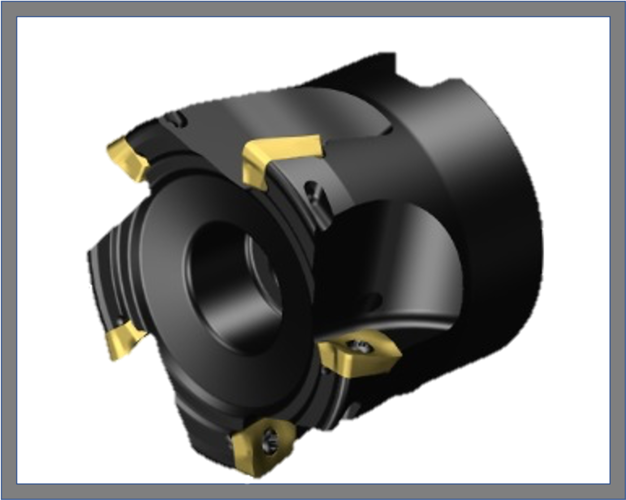 R390063Q2211M Square Shoulder Milling Cutter Taiwantrade