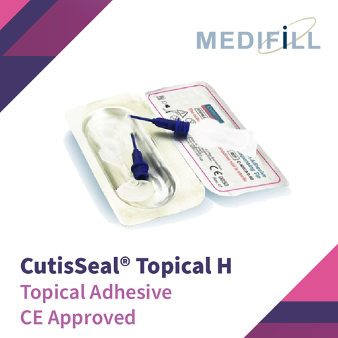 CutisSeal® Topical H Sterile Cyanoacrylate Topical Adhesive, CE Approved Medical Manufacture