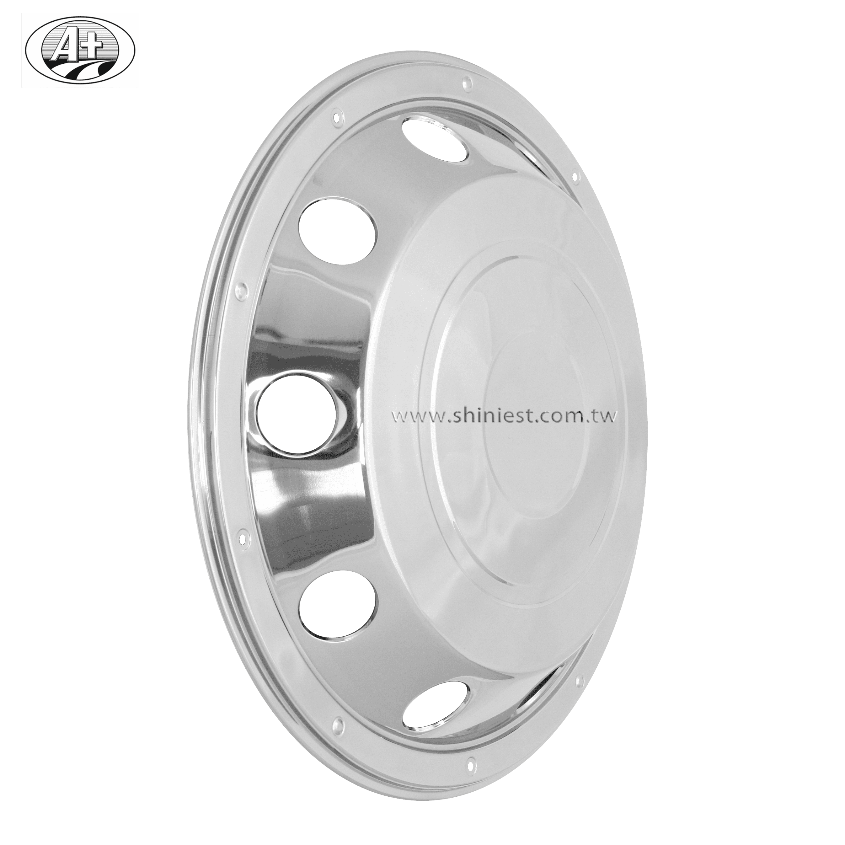 225 inch T304 Stainless Steel Front Wheel cover for Steel Wheel of European trucks /buses