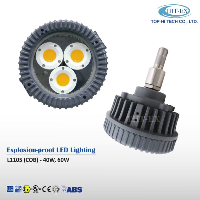 LED Explosion Proof Light (Tank Inspection Vessel Light Mounting