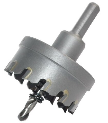 Tungsten Carbide Tipped Hole Saw T-25S 