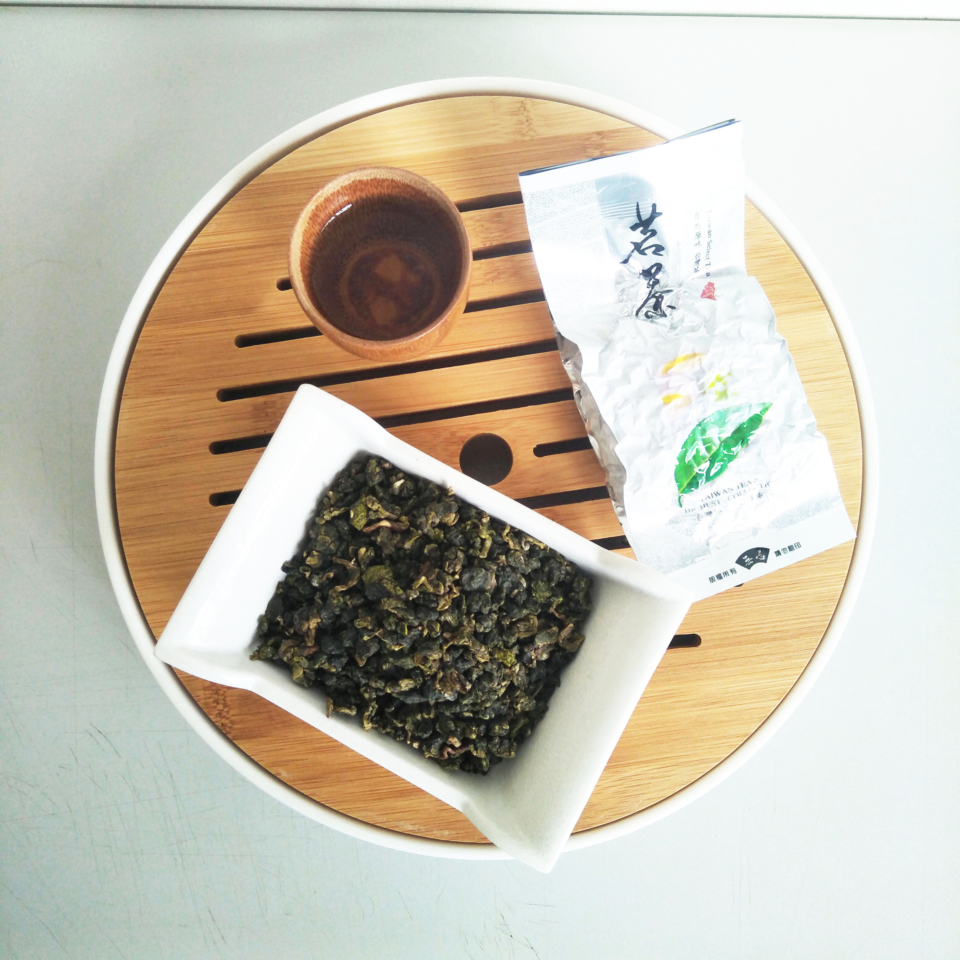 The Best Dong Ding Oolong Tea Taiwan Produced