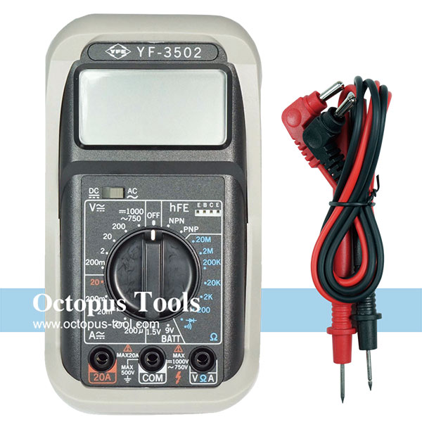 Digital Multimeter YF3502