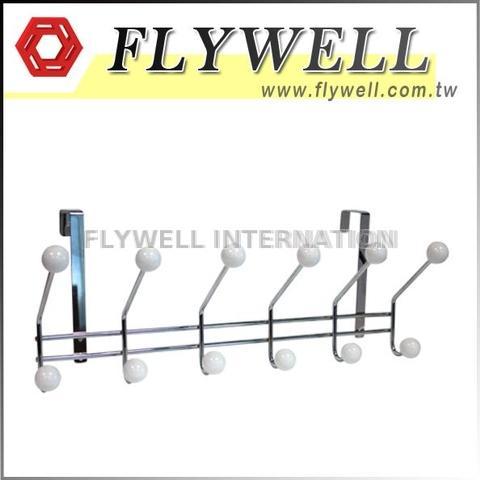 Over The Door Hat Hook Hanger Rack Flywell International Corp
