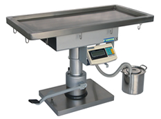 Veterinary Manual Operating Table with weighing scale REXMED RVT-150