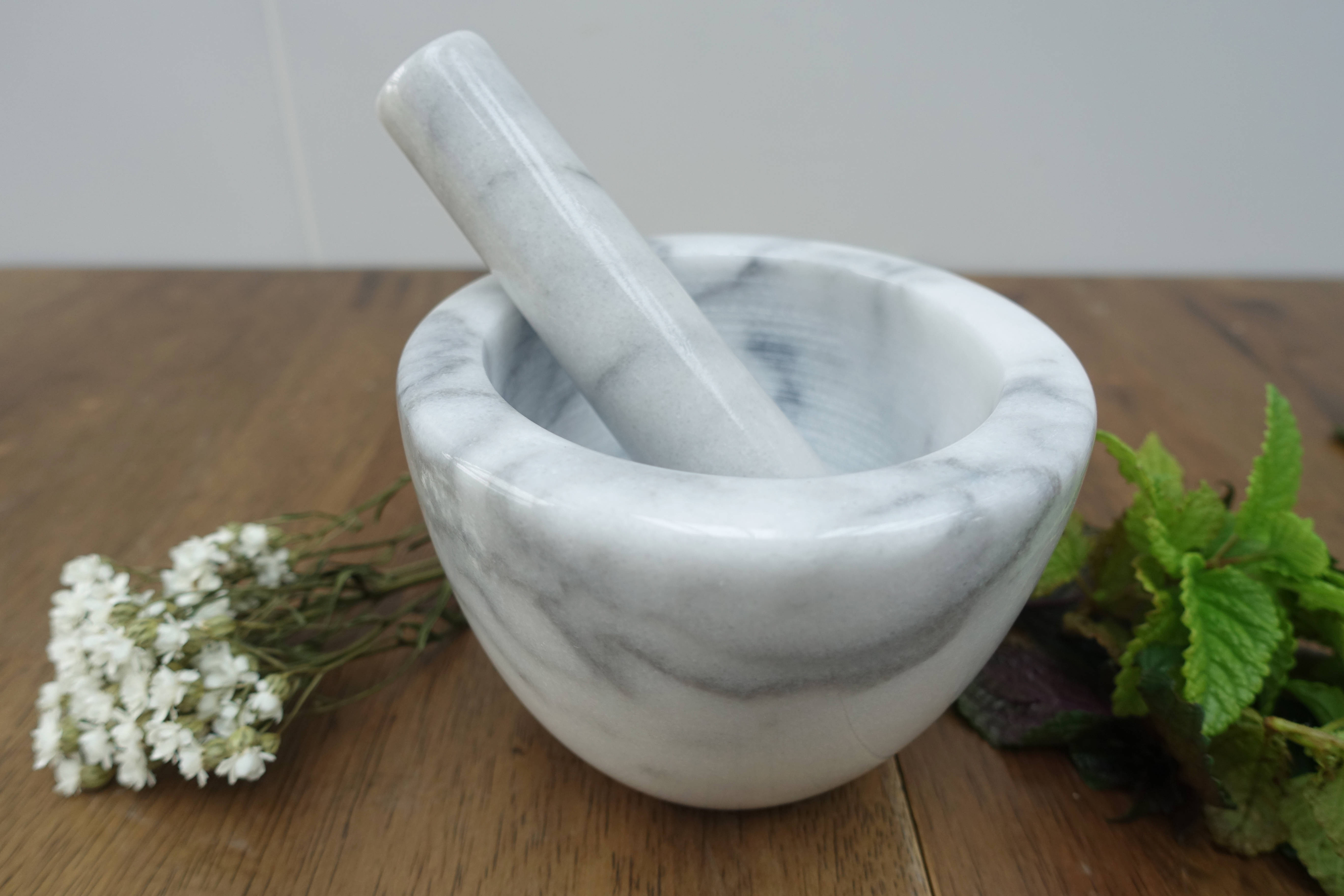 Marble Mortar and Pestle | Taiwantrade.com