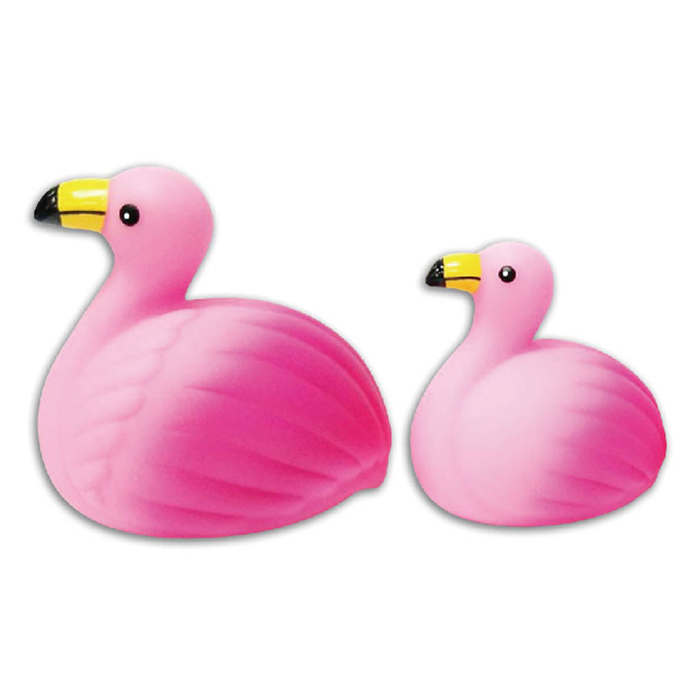 LE BONHEUR LIGHT UP FLAMINGO BATH TOY Taiwantrade