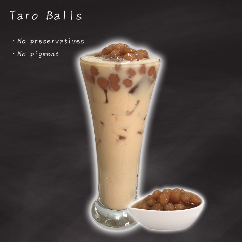 Rapid cooking Taro Balls