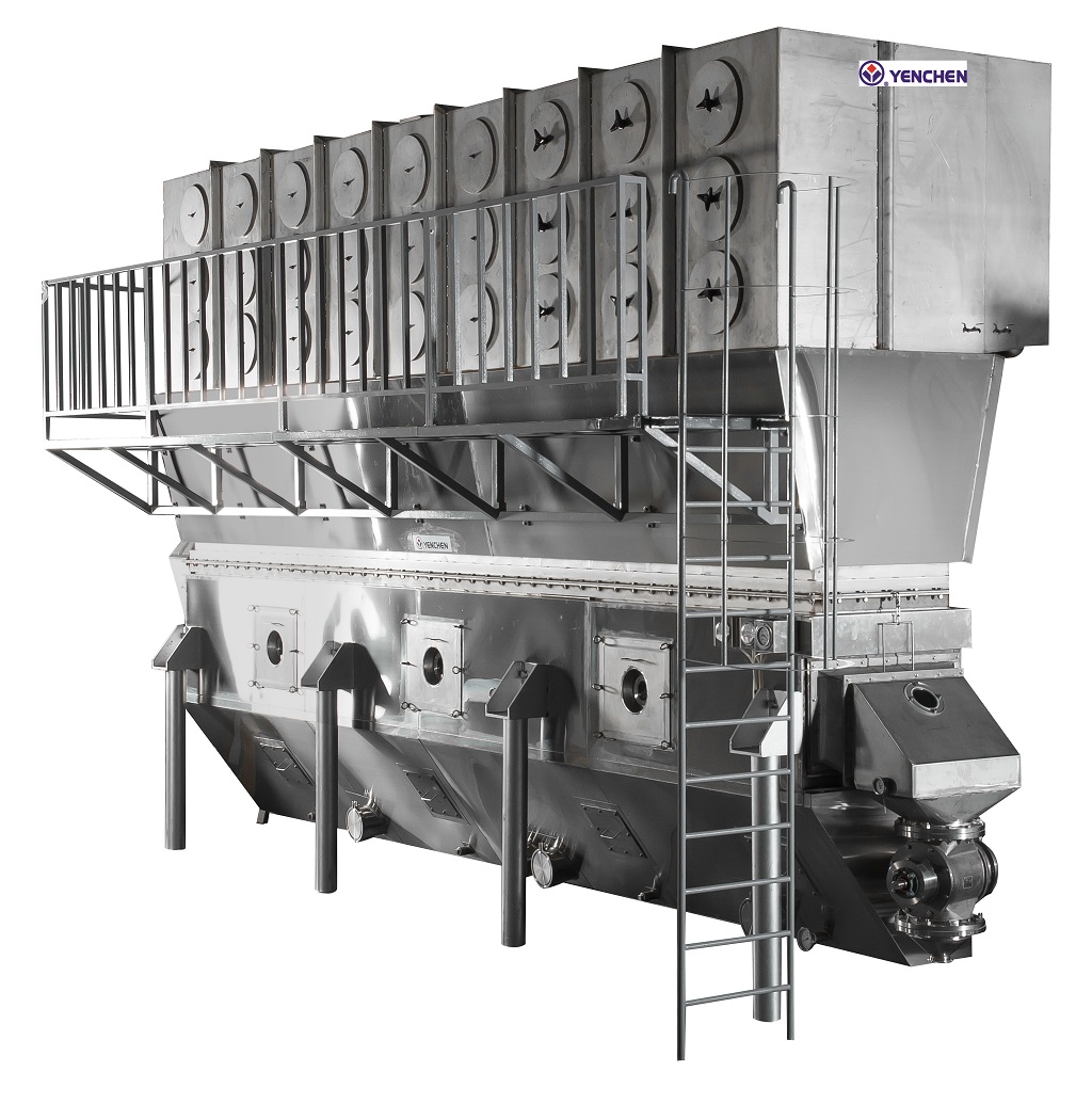 Continuous Fluid Bed Dryer,Food Processing Dryer,Machinery.