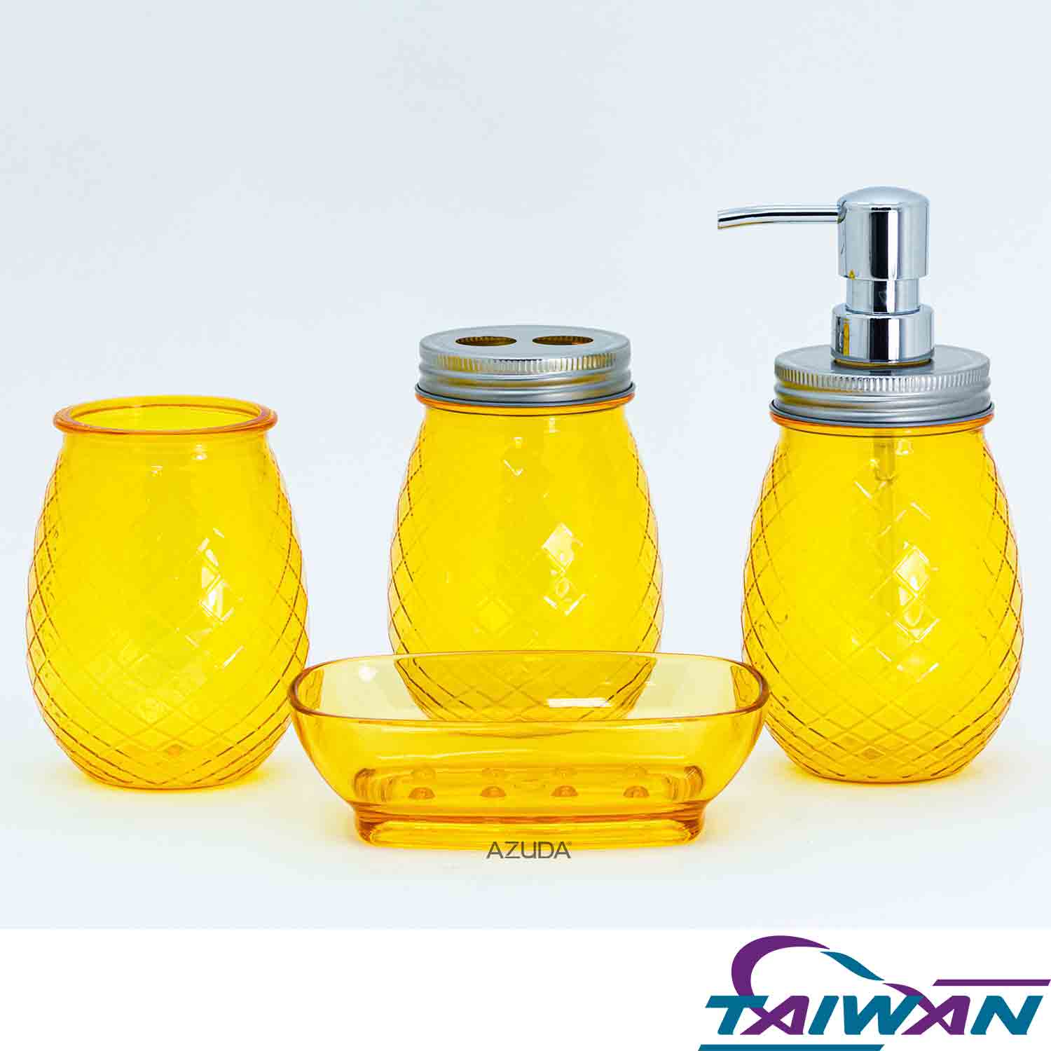Acrylic Bathroom Accessories Set Taiwantrade