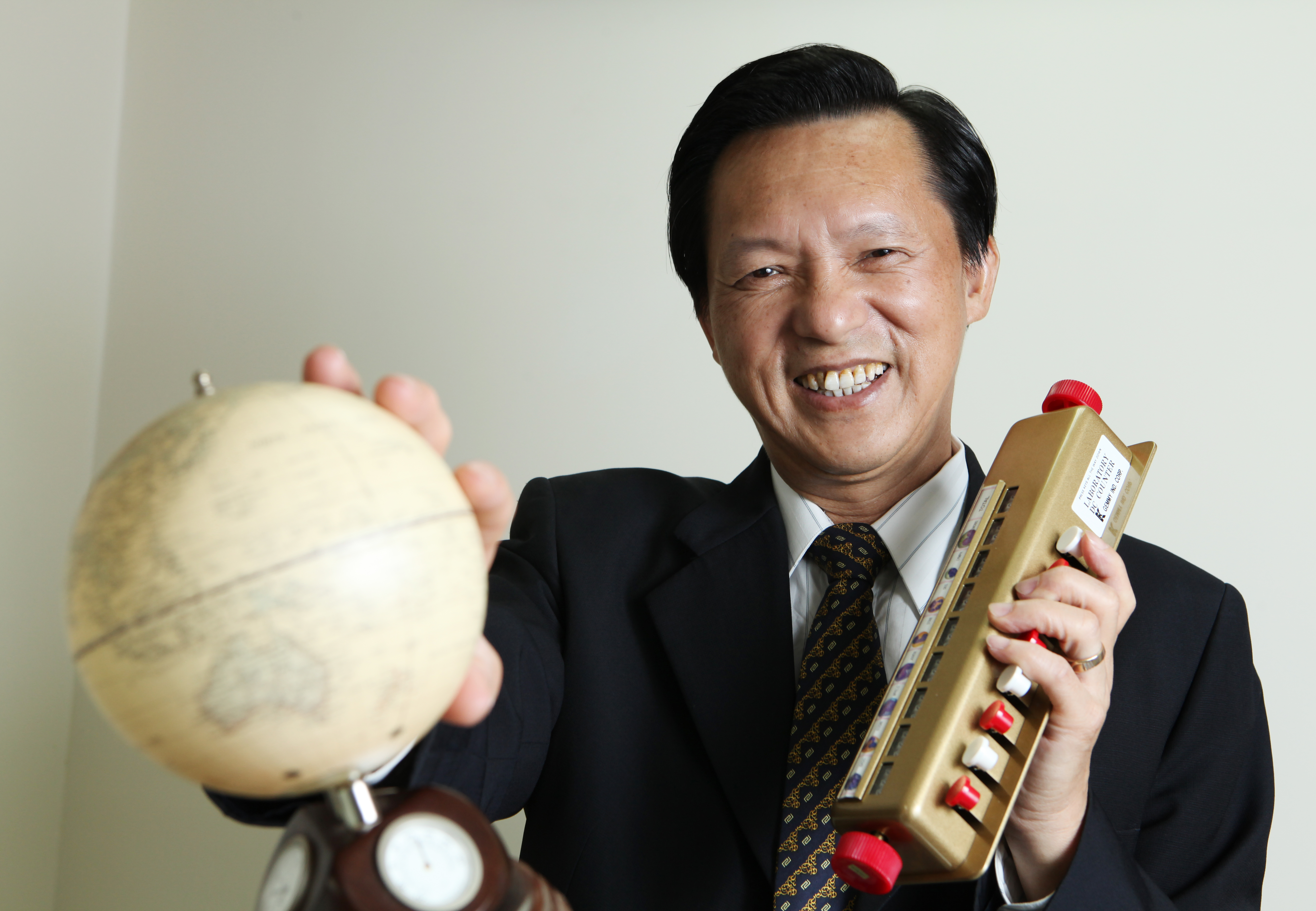 是市场资讯封闭的中南美洲,瓃明实业董事长陈滨凭著贸易人的敏锐嗅觉