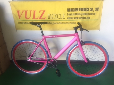 steel frame single speed bike