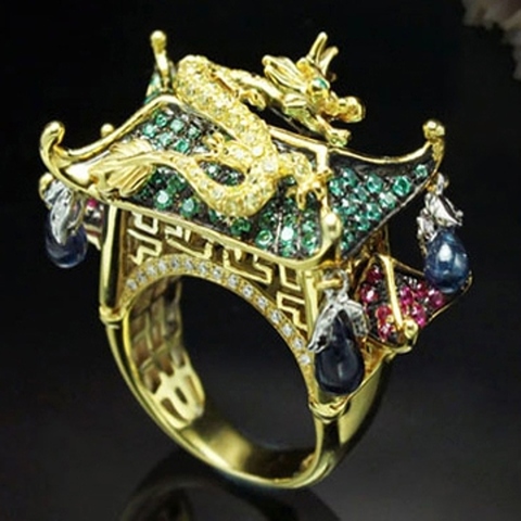 Royal  Gold Ring