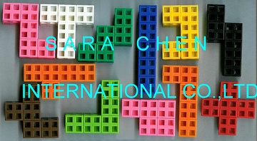 2CM NEW LINKING CUBES (3D PUZZLE CUBES) 100 PCS