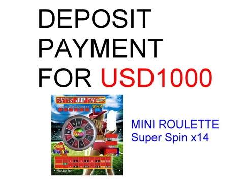 Deposit payment for USD1000 area - NSY products