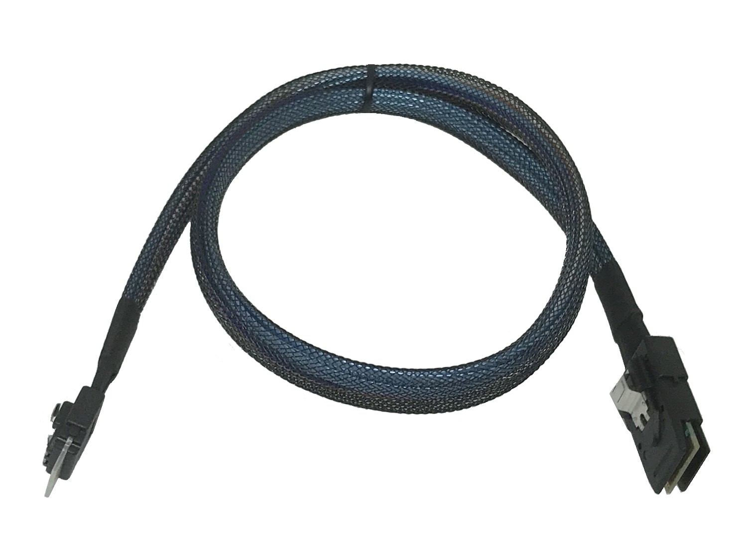 Slimline SAS 4i SFF8654 to Mini SAS SFF8087 Cable