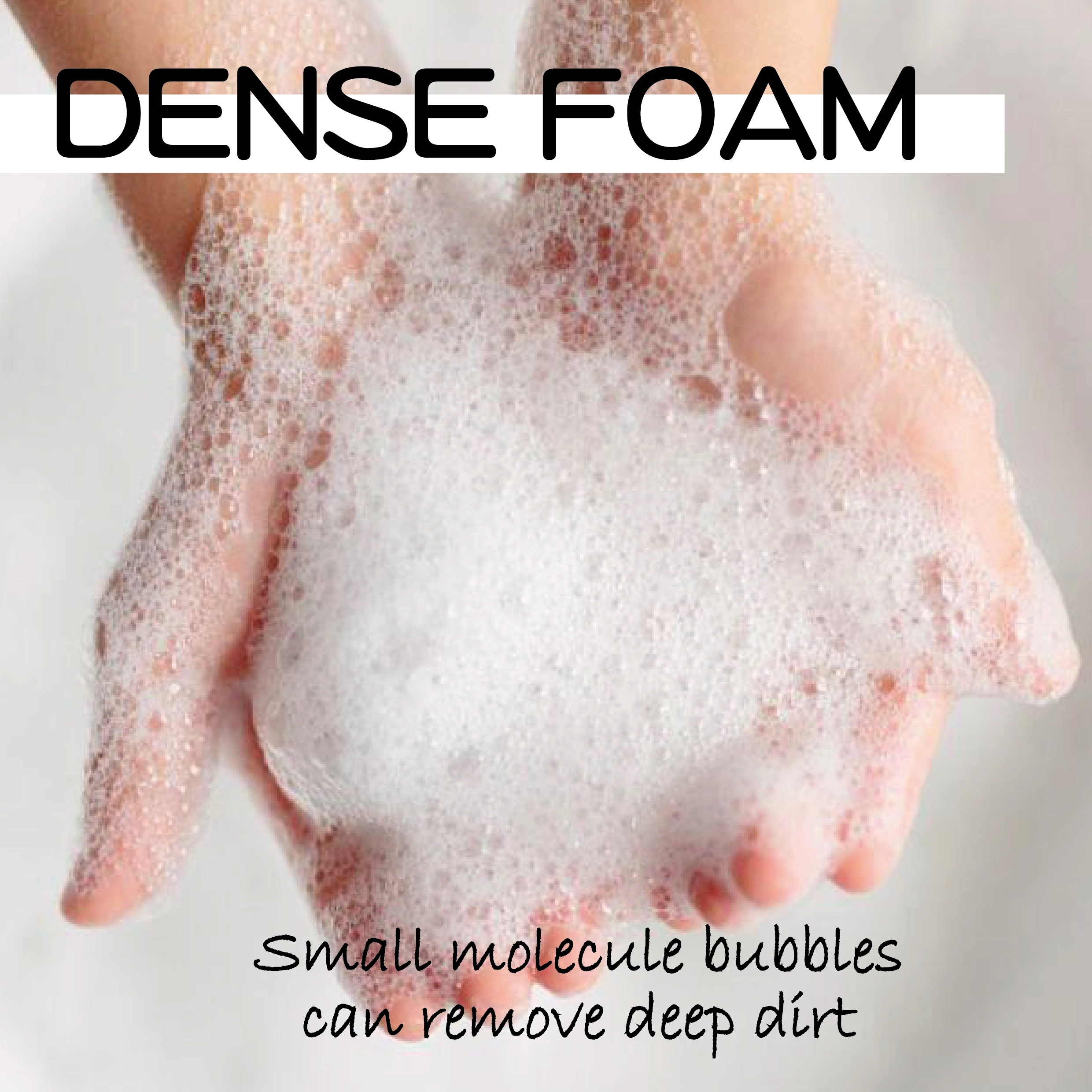 Beauty Product Crystal Amino Acid Handmade Soap for Skin Care