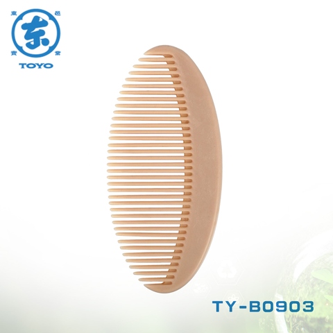 Biodegradable Hair Brush Manufacturer Compact Folding Comb