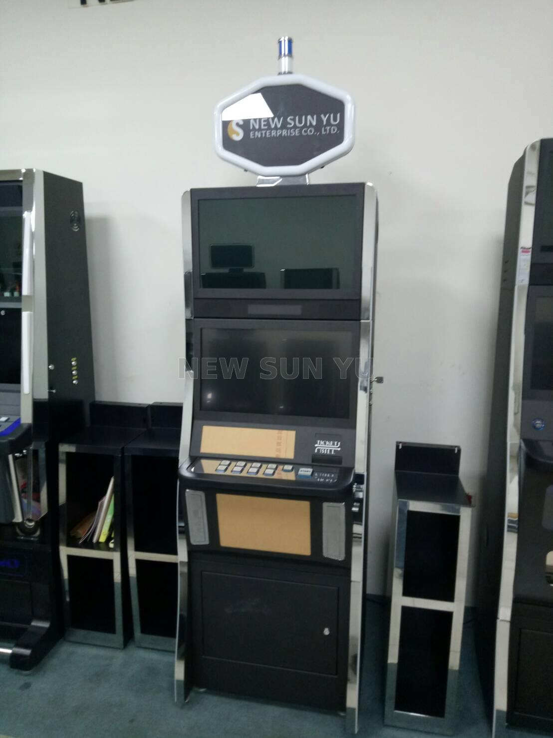 Hot Sale For Two Screen Upright Gaming Cabinet New Sun Yu
