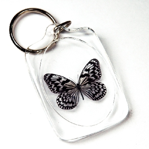 Butterfly Acrylic Keychain