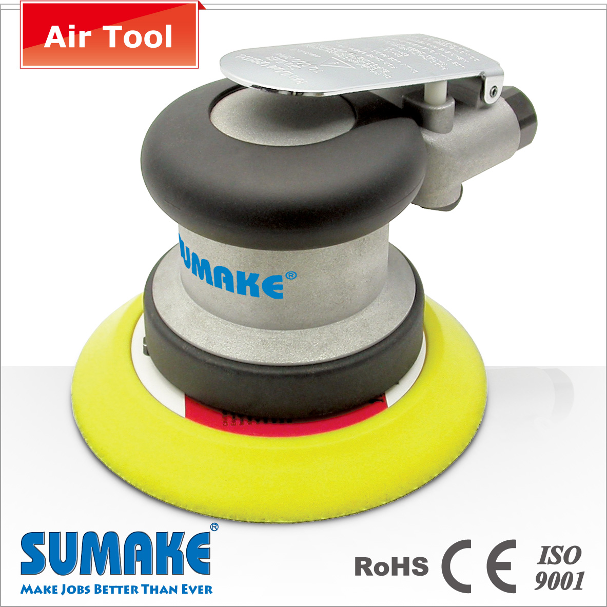 AIR SANDER, AIR TOOL, PNEUMATIC TOOL, HAND TOOL