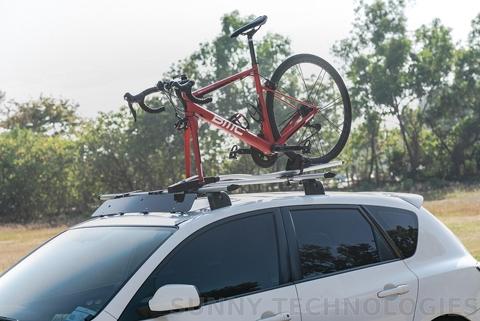 lockable bike rack for car