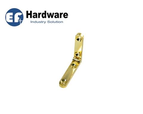 Solid Brass Side Rail Hinge for Jewelry Boxes and Humidors