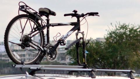 car roof rack bike carrier