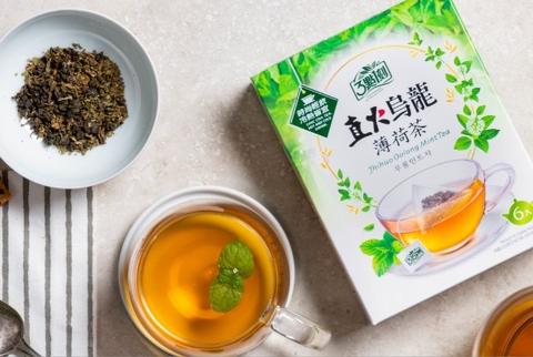 Jhihuo Oolong Mint Tea | Taiwantrade