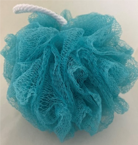 exfoliating bath sponge 40g