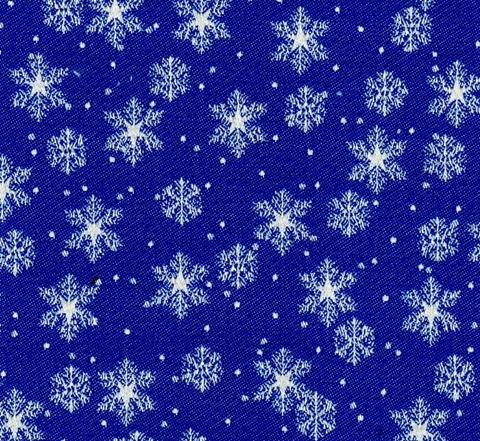 snowflake knit fabric