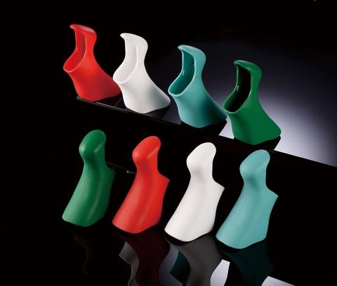 The Covers of Shimano Di2 6770 Shift, Brake Hoods, Far Near