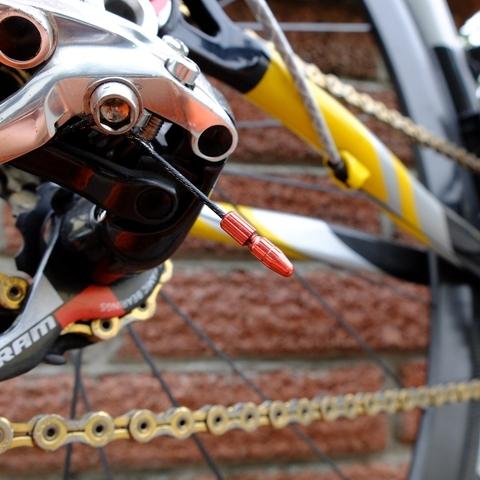 bicycle cable caps