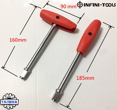 3 in 1 Fordable T-Handle 1/4