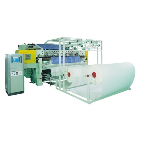 Computerized Quilting Machine | SUNKIST CHEMICAL MACHINERY LTD.