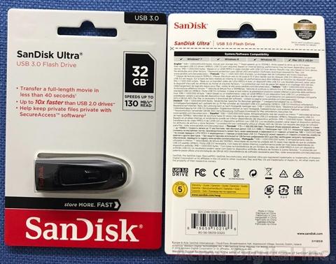 Sandisk Ultra Sdcz48 Usb 3 0 Taiwantrade Com