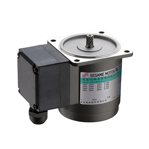 Motor With Box 6W (1/125 HP) AC Motor (World K Series, Terminal Box Type) | SESAME ...
