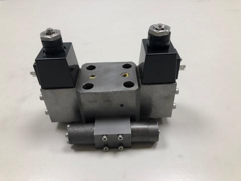 Solenoids for explosion-proof hydraulic control valves of vessels ...