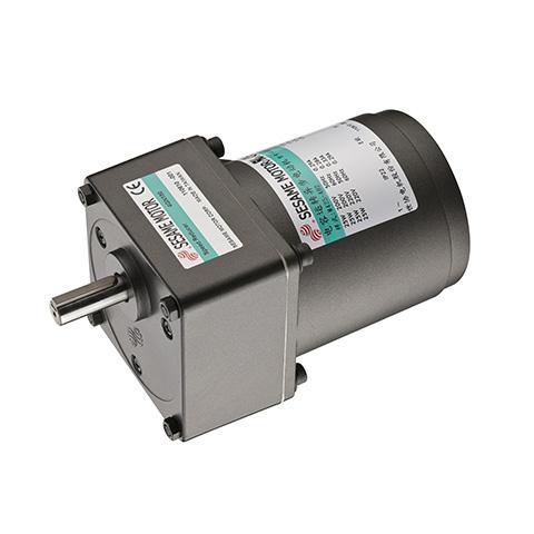 25W Single Phase E-Bicycle 24v 250w DC Geared Motor, For Conveyors