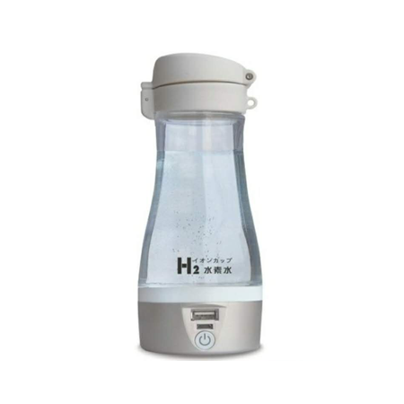 Hydrogen Water Generator Alkaline Maker USB Rechargeable Water Ionizer  Bottle Super Antioxidant ORP Hydrogen-Rich Water Cup